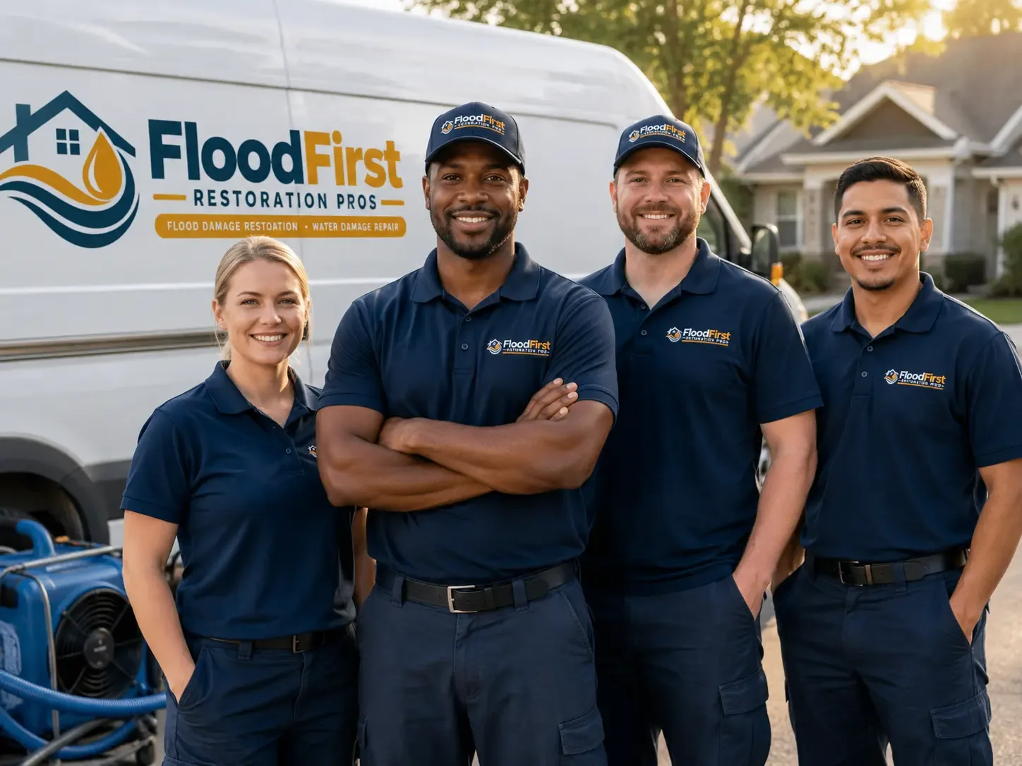 Flood Damage Restoration company in Raywood, TX