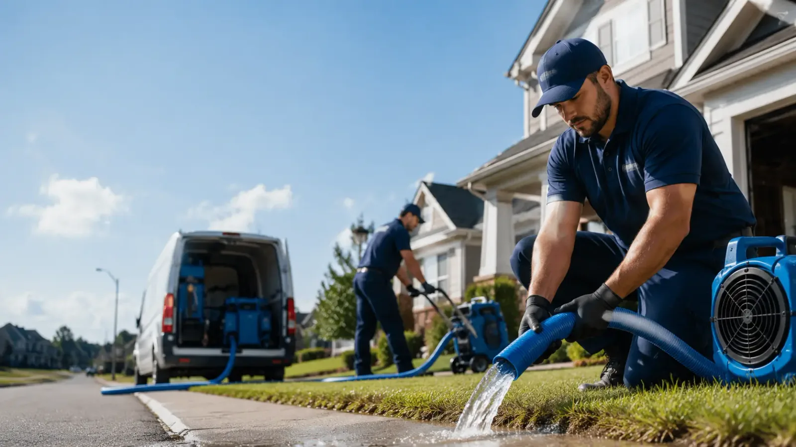 Flood Damage Restoration in Raywood, TX